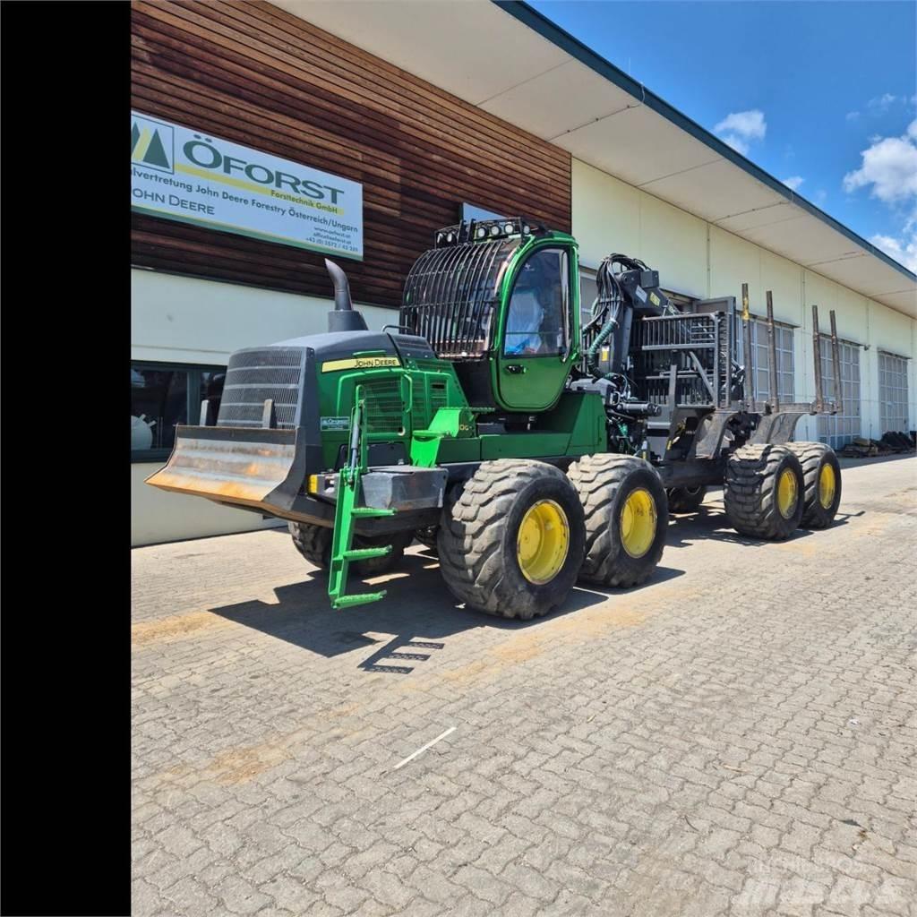 John Deere 1510 G Skotare