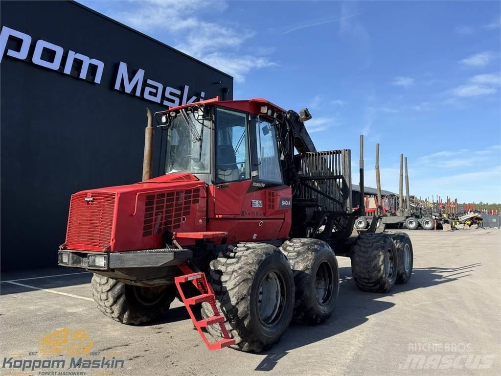 Komatsu 840.4 Skotare