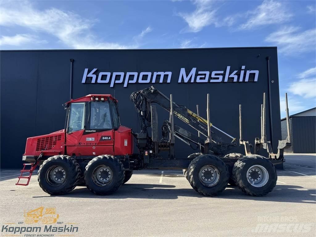 Komatsu 840.4 Skotare
