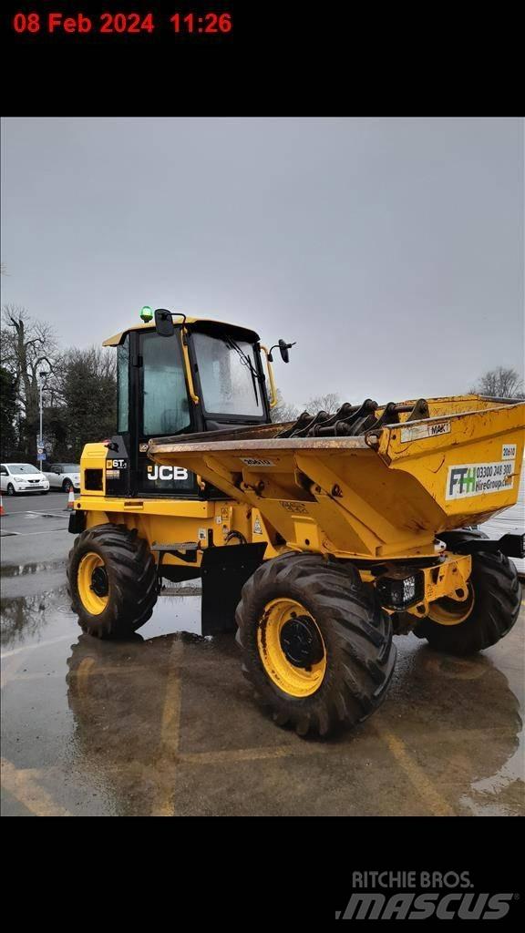 JCB 6 ST Minidumprar