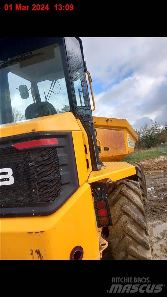 JCB 6 ST Minidumprar