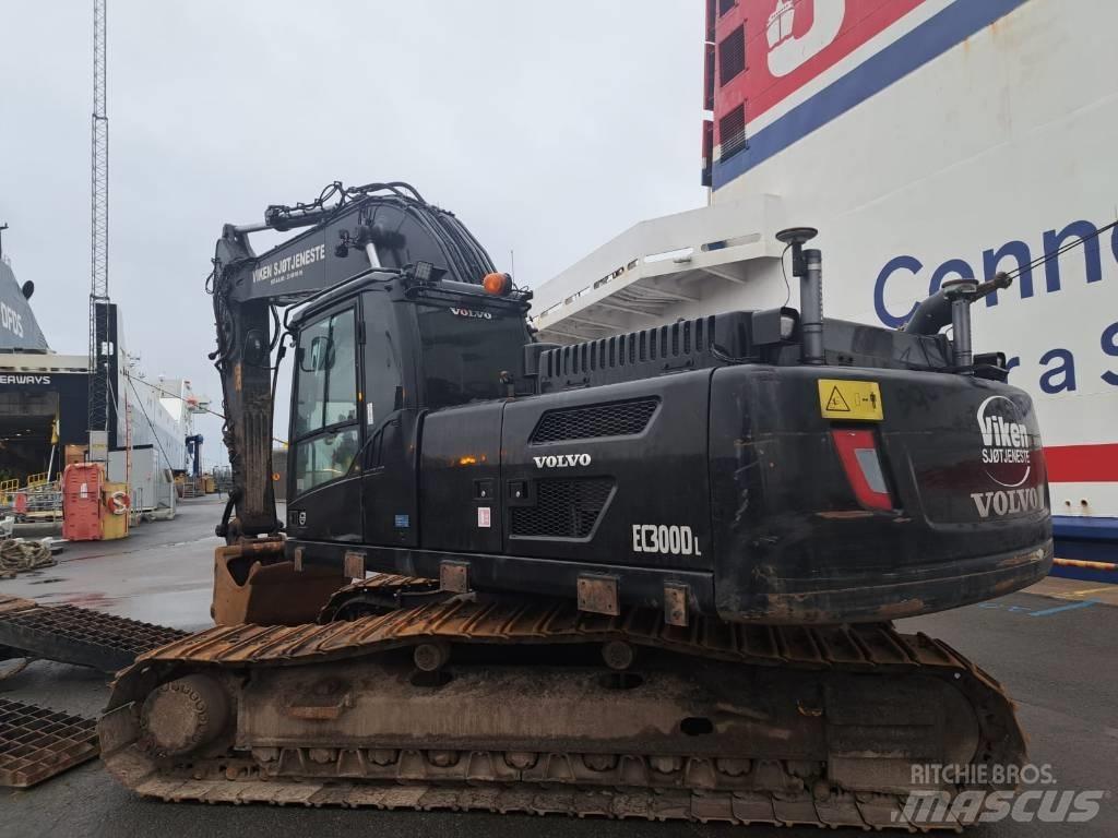 Volvo EC 300 D L Bandgrävare