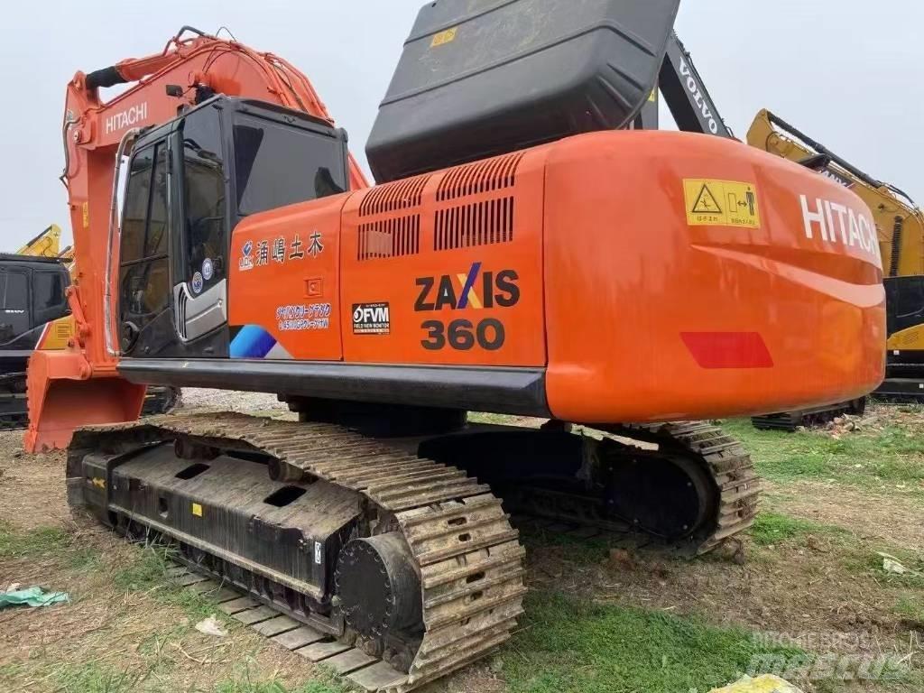 Hitachi 360 Bandgrävare