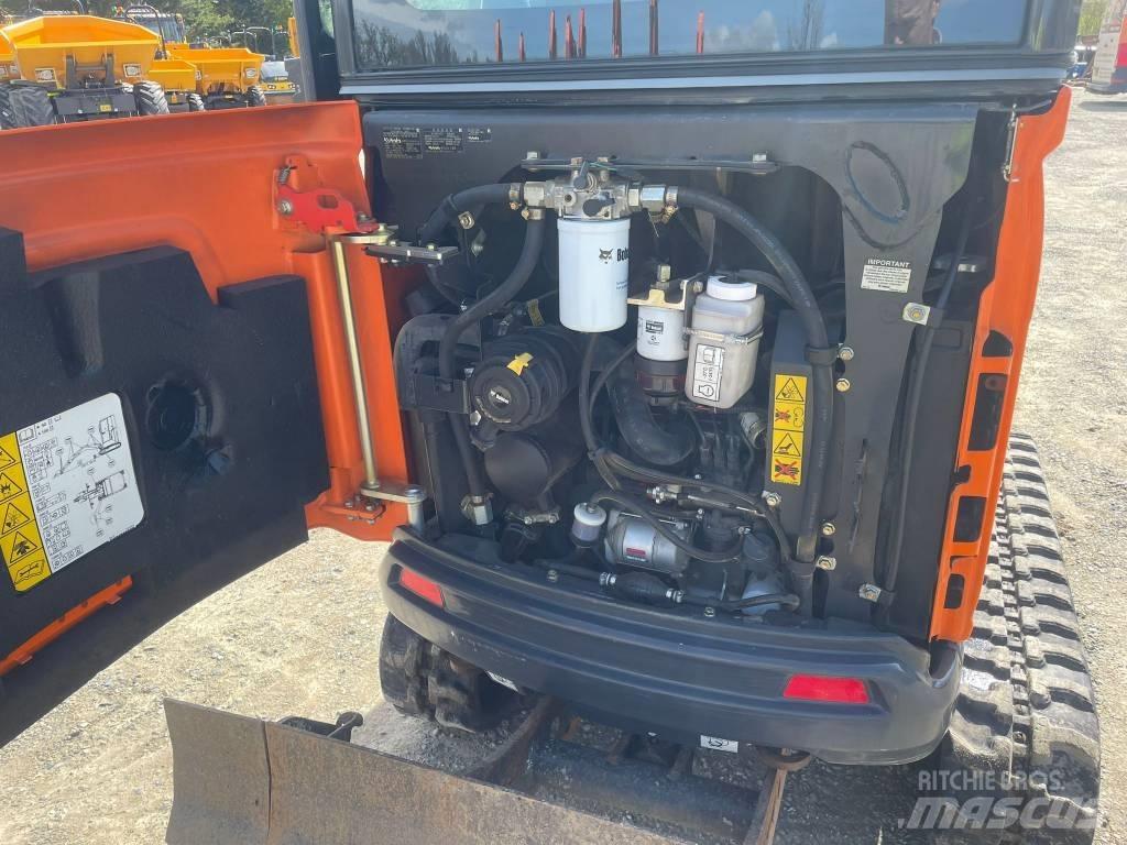 Doosan DX 19 Minigrävare < 7t