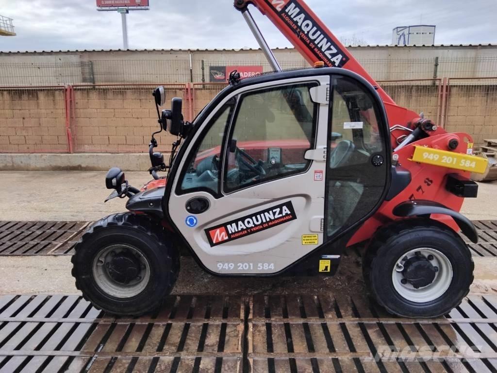 Manitou MT 625 Teleskoplastare