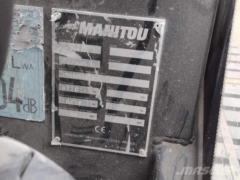 Manitou MT 625 Teleskoplastare