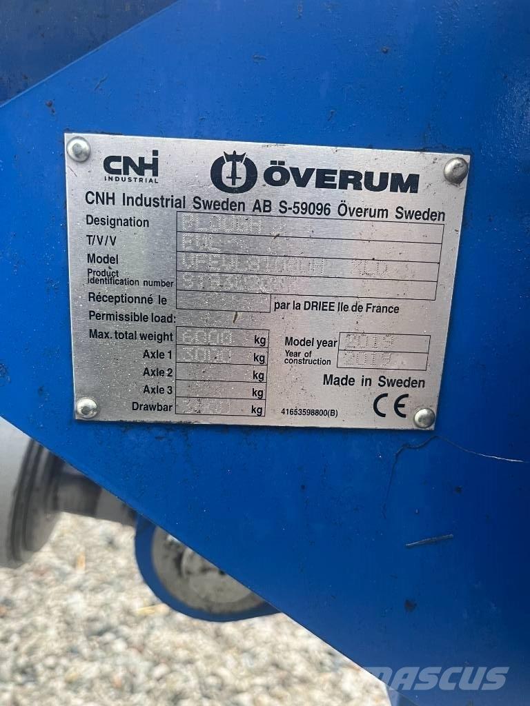 Överum VariFlexEVL Växelplogar