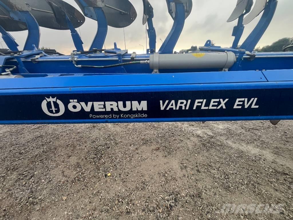 Överum VariFlexEVL Växelplogar