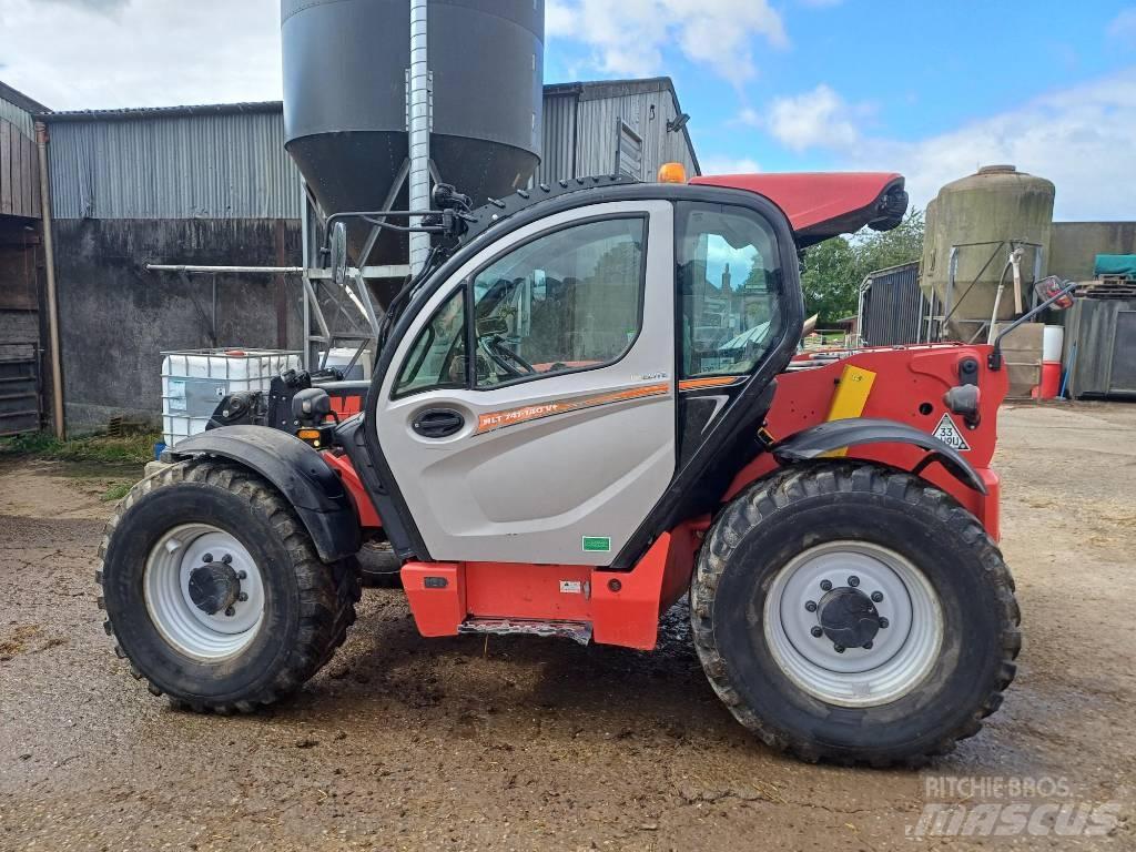 Manitou MLT 741-140 Teleskoplastare