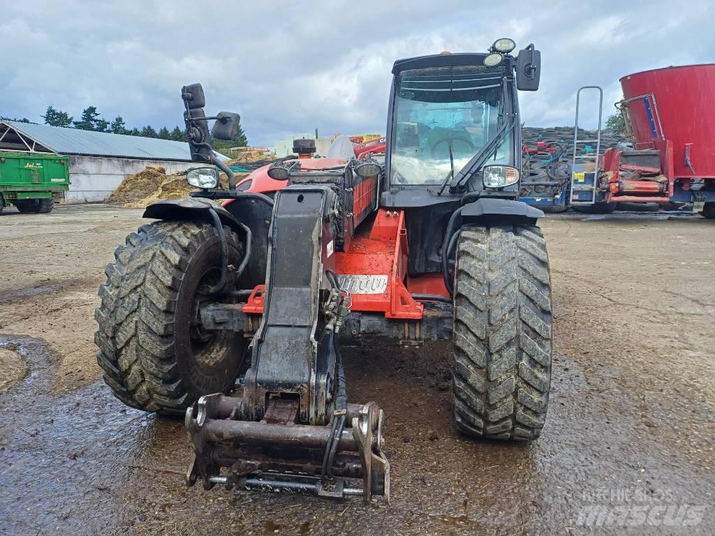 Manitou MLT 741-140 Teleskoplastare
