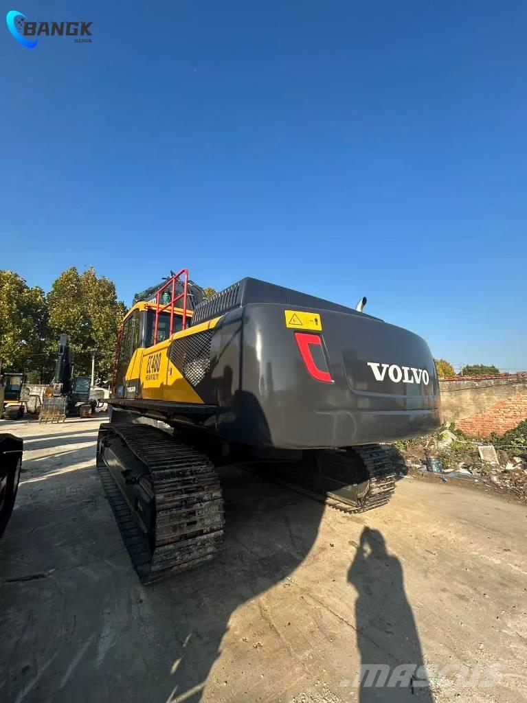 Volvo EC 480 Bandgrävare
