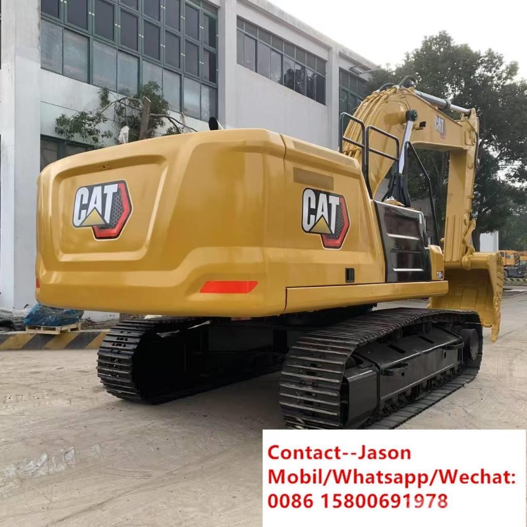 CAT 336 Bandgrävare