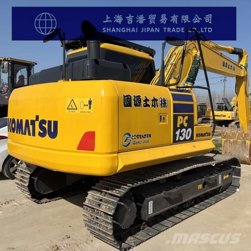 Komatsu PC 130 Bandgrävare