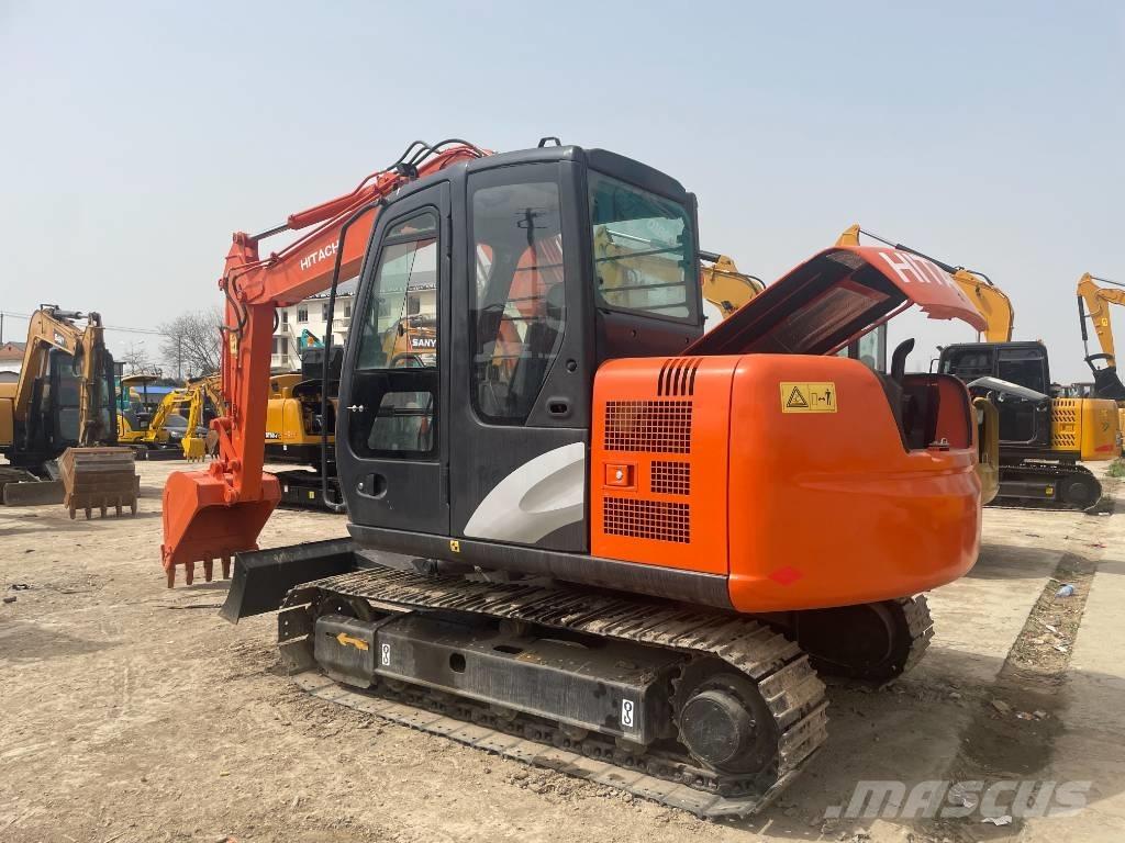 Hitachi ZX 70 Midigrävmaskiner 7t - 12t