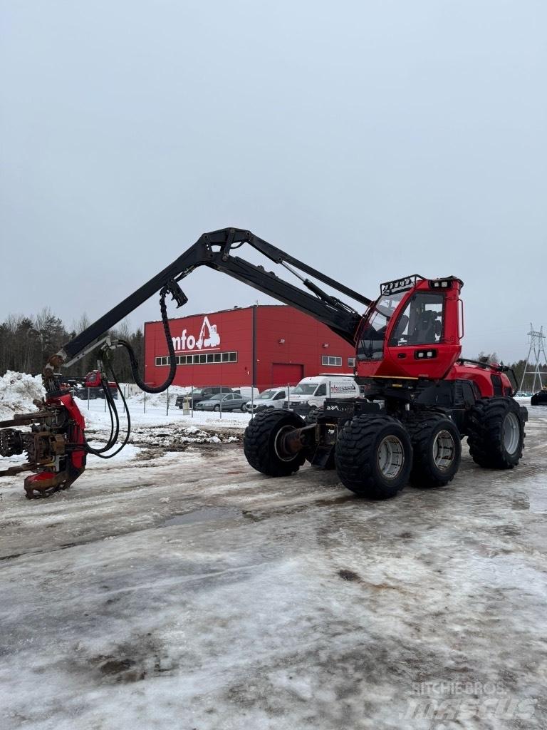 Komatsu 931 Skördare