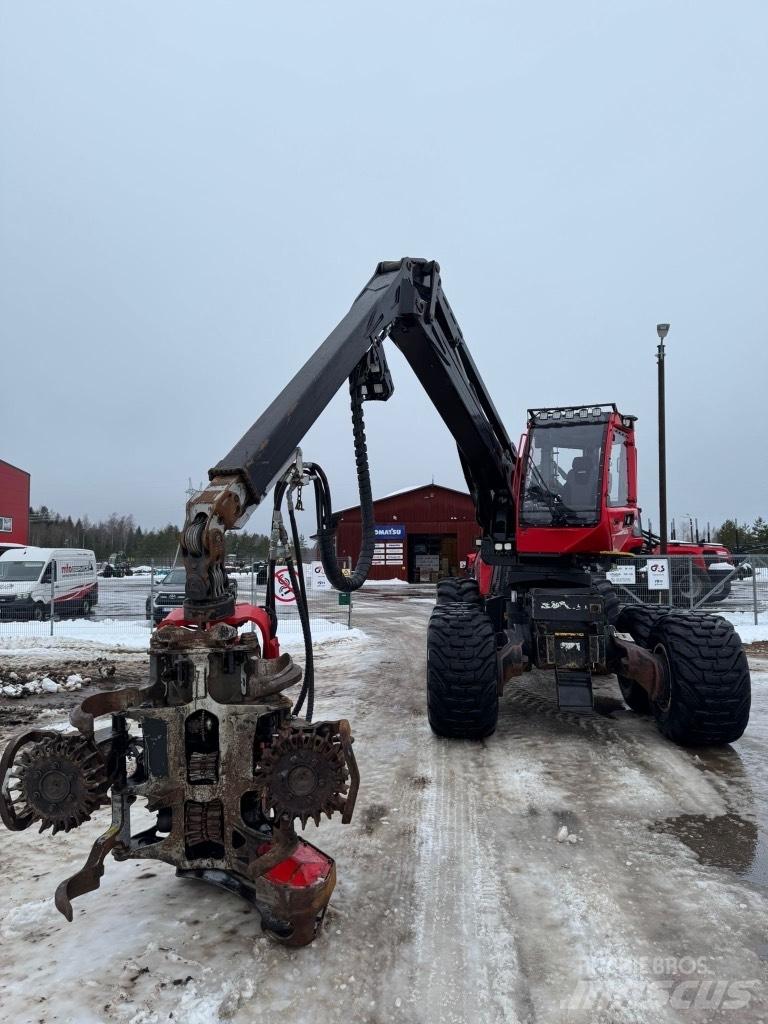 Komatsu 931 Skördare