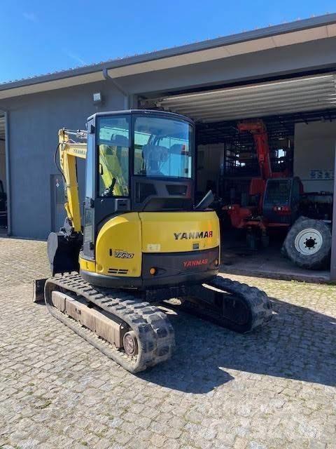 Yanmar Vio 50 Minigrävare < 7t
