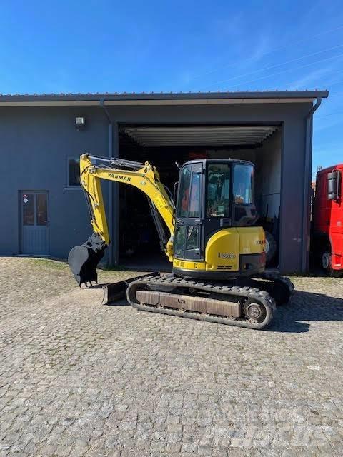 Yanmar Vio 50 Minigrävare < 7t