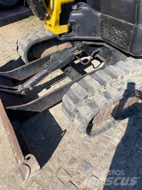 Yanmar Vio 50 Minigrävare < 7t
