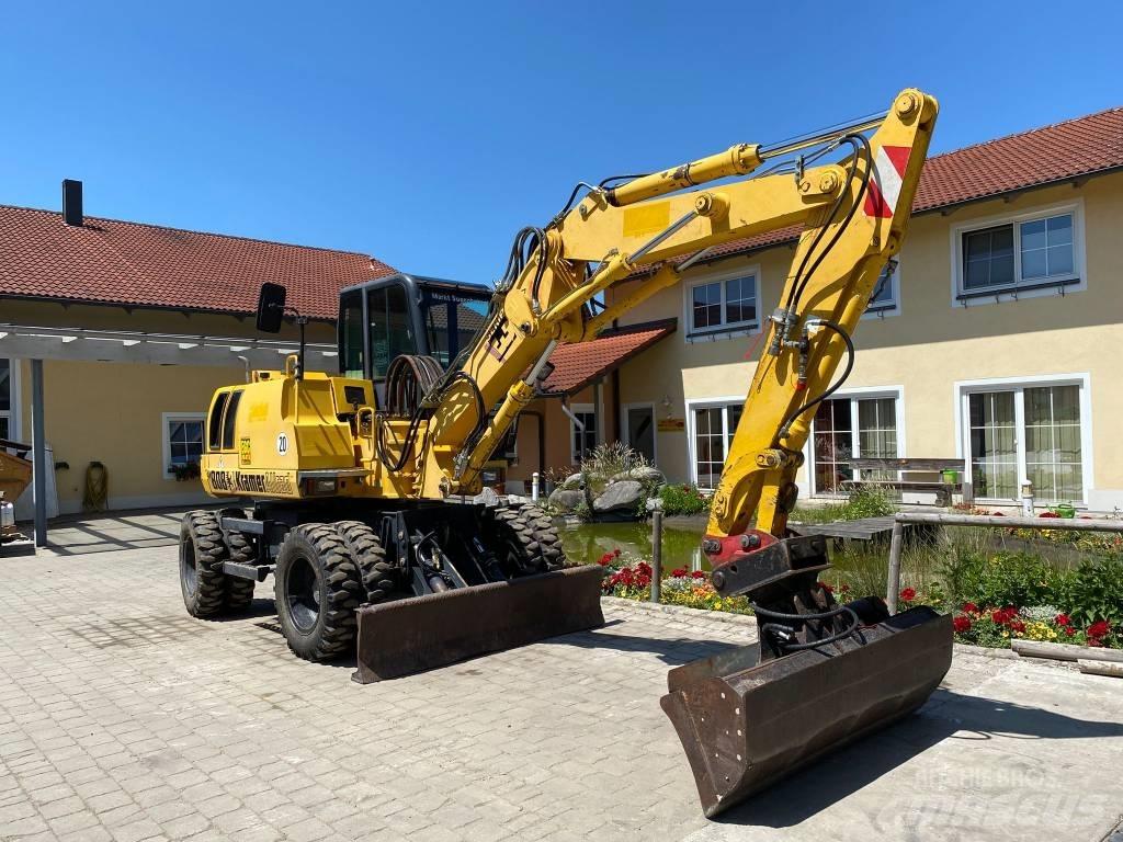 Kramer-allrad 808 Hjulgrävare