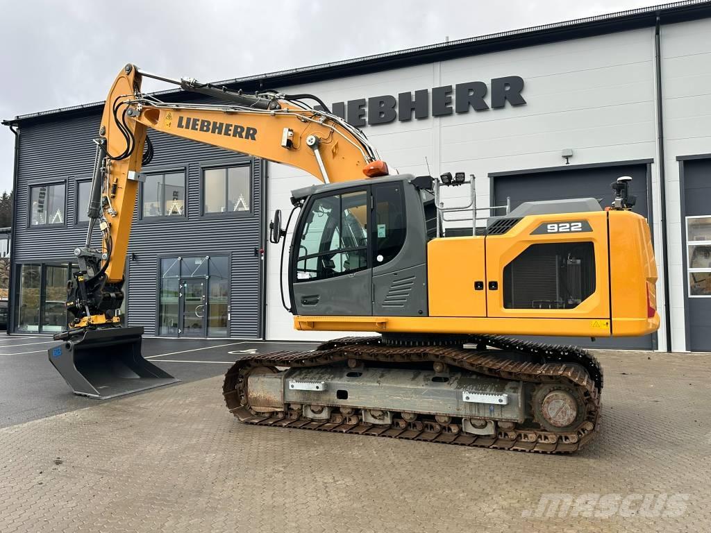 Liebherr R 922 G8 Bandgrävare