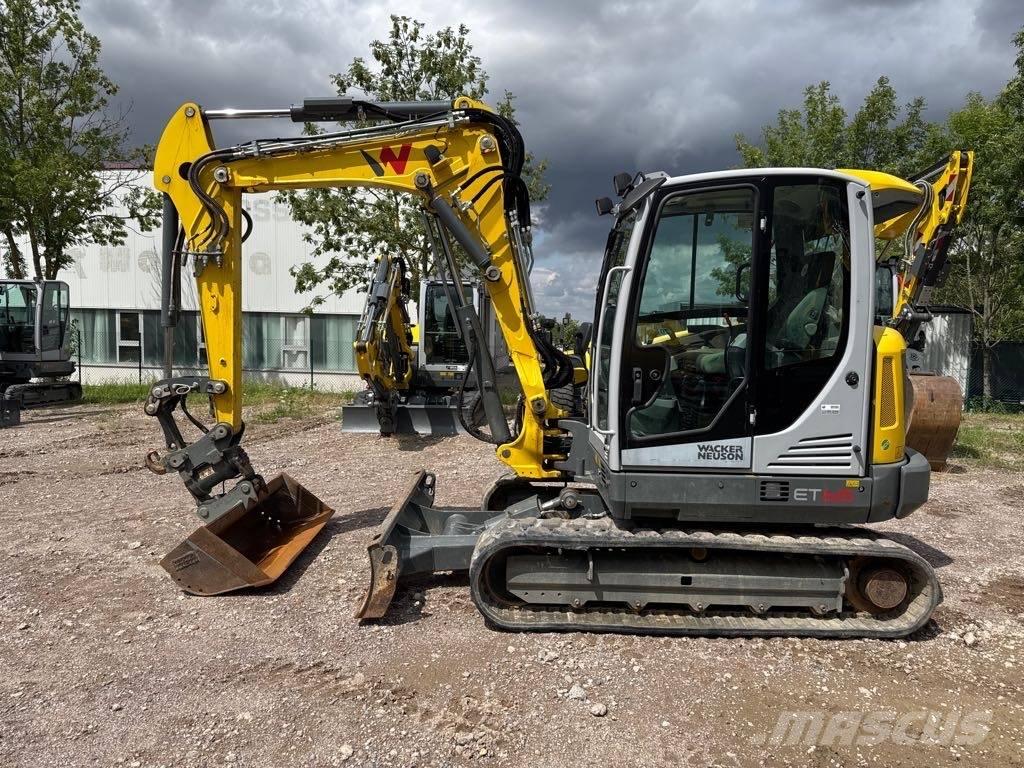 Wacker Neuson ET65 Bandgrävare