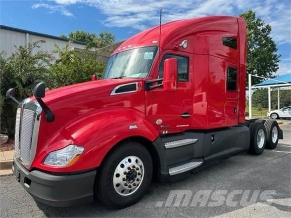 Kenworth T680 Dragbilar