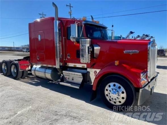Kenworth W900L Dragbilar