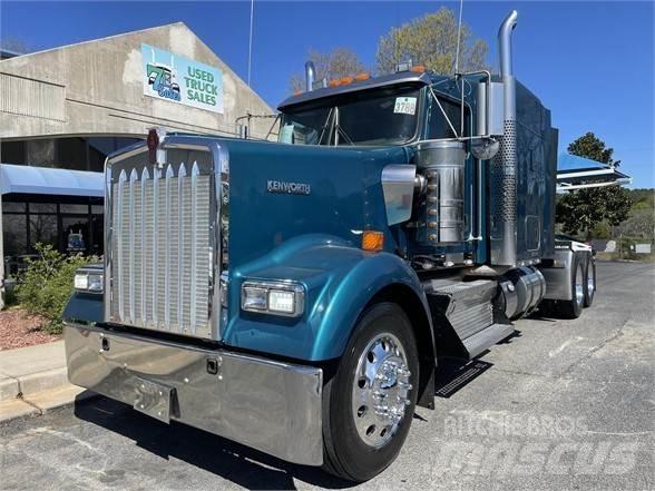 Kenworth W900L Dragbilar
