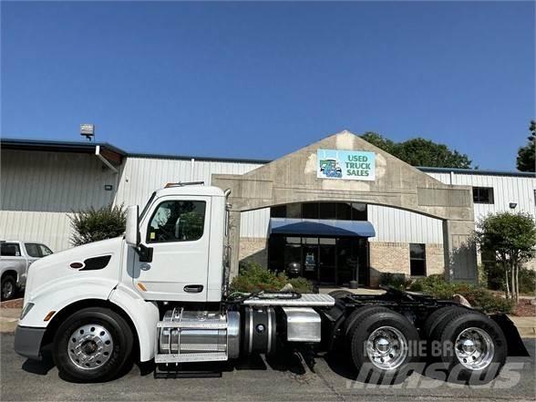 Peterbilt 579 Dragbilar