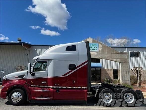 Peterbilt 579 Dragbilar