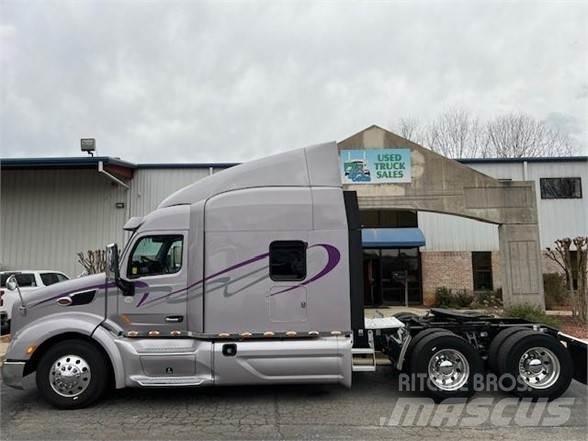 Peterbilt 579 Dragbilar