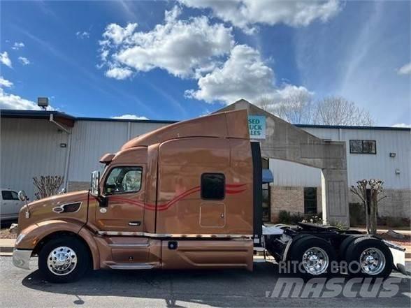 Peterbilt 579 Dragbilar