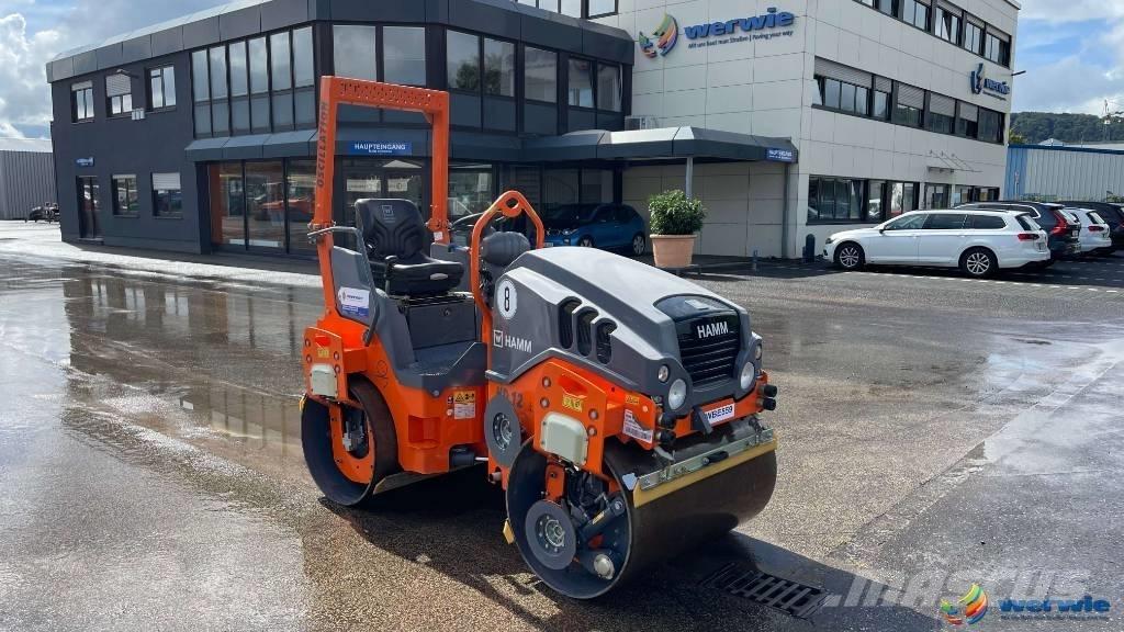 Hamm HD 12 VO Tvåvalsvältar