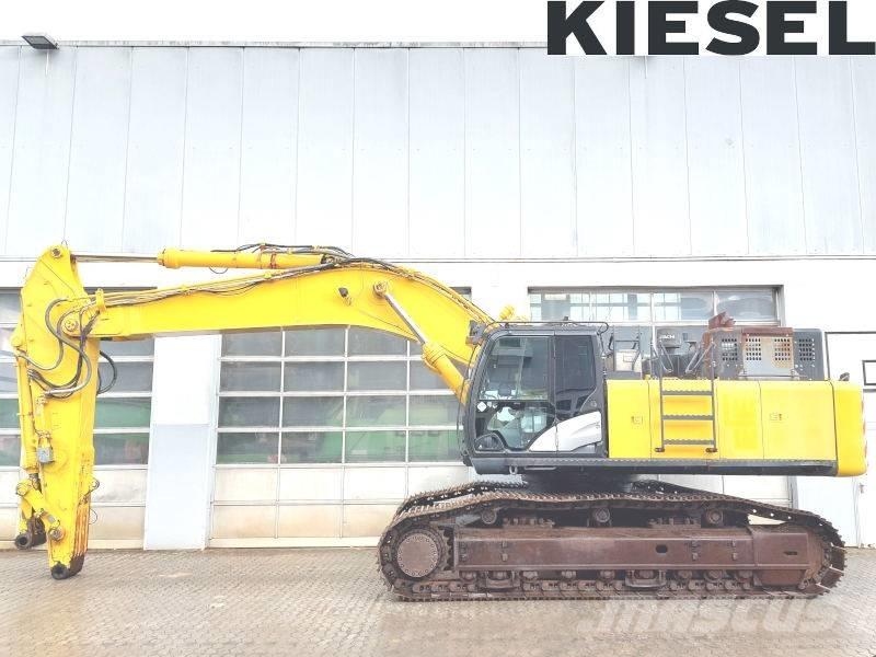 Hitachi ZX 490 LCH-6 Bandgrävare