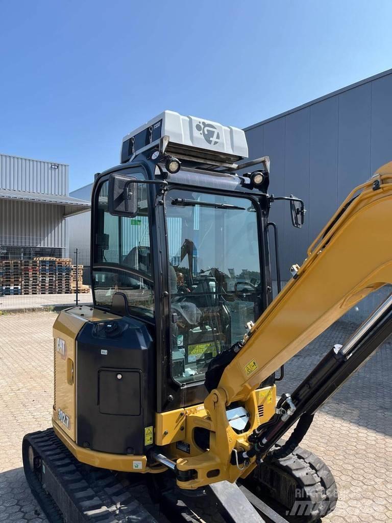 CAT 302.7 Minigrävare < 7t