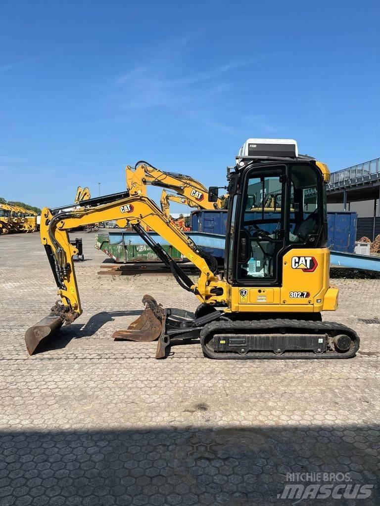 CAT 302.7 Minigrävare < 7t