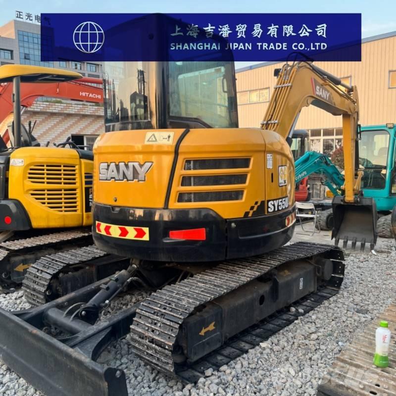 Sany SY 55 U Minigrävare < 7t
