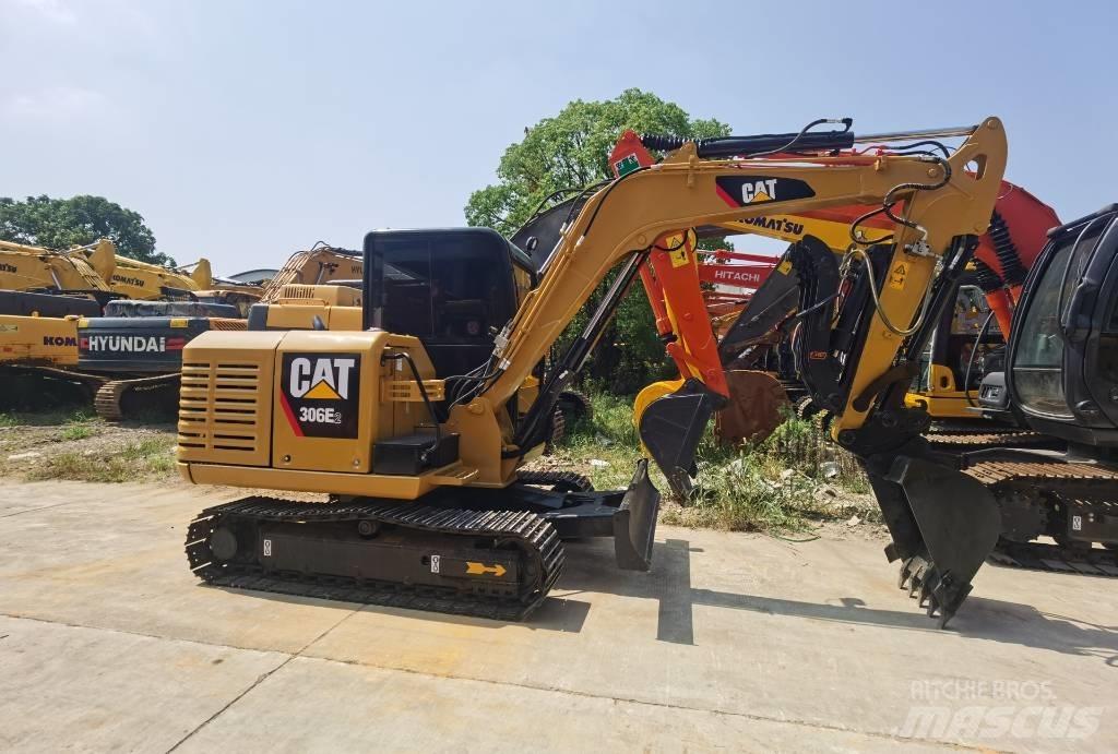 CAT 306 E2 Minigrävare < 7t