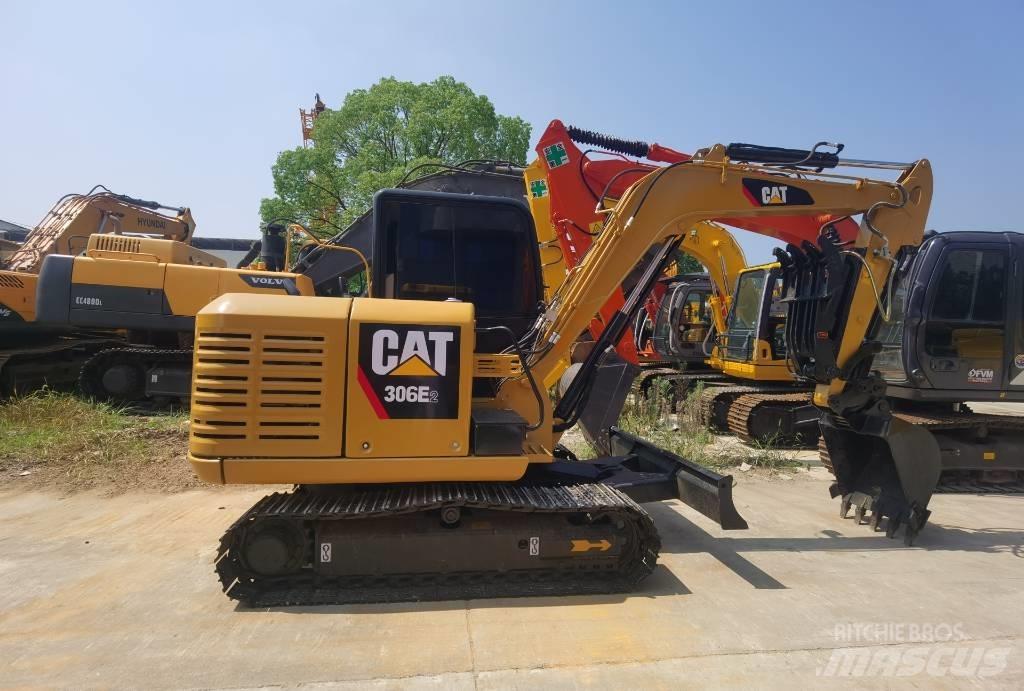 CAT 306 E2 Minigrävare < 7t