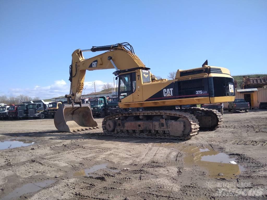 CAT 375 ME Bandgrävare