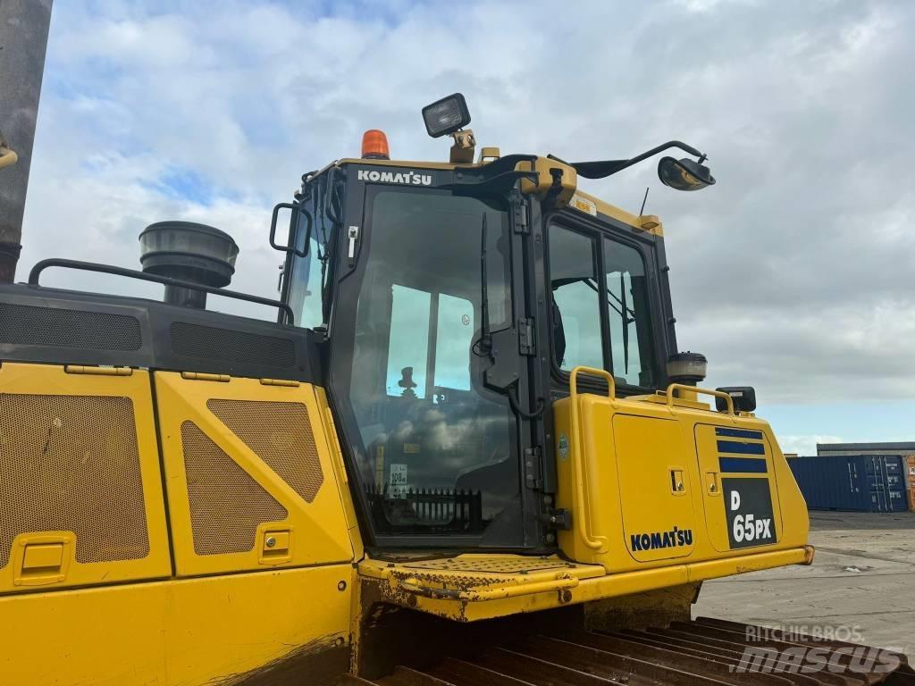 Komatsu D 65 PX-18 Bandschaktare
