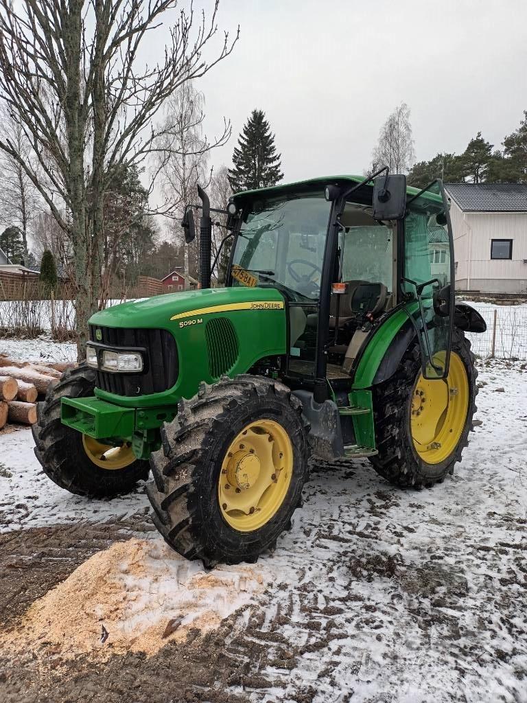 John Deere 5090 M Traktorer