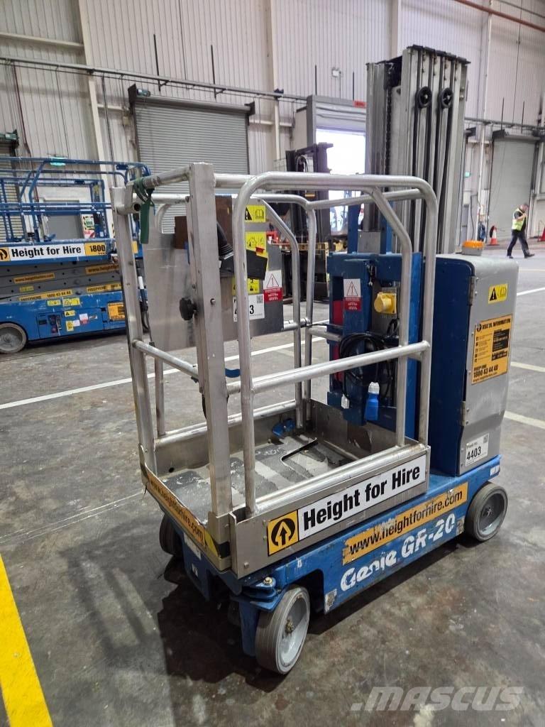 Genie GR 20 Personhissar och andra hissar