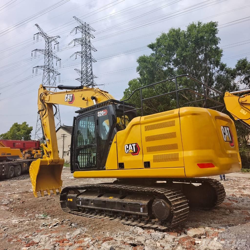 CAT 320 GC Hjulgrävare