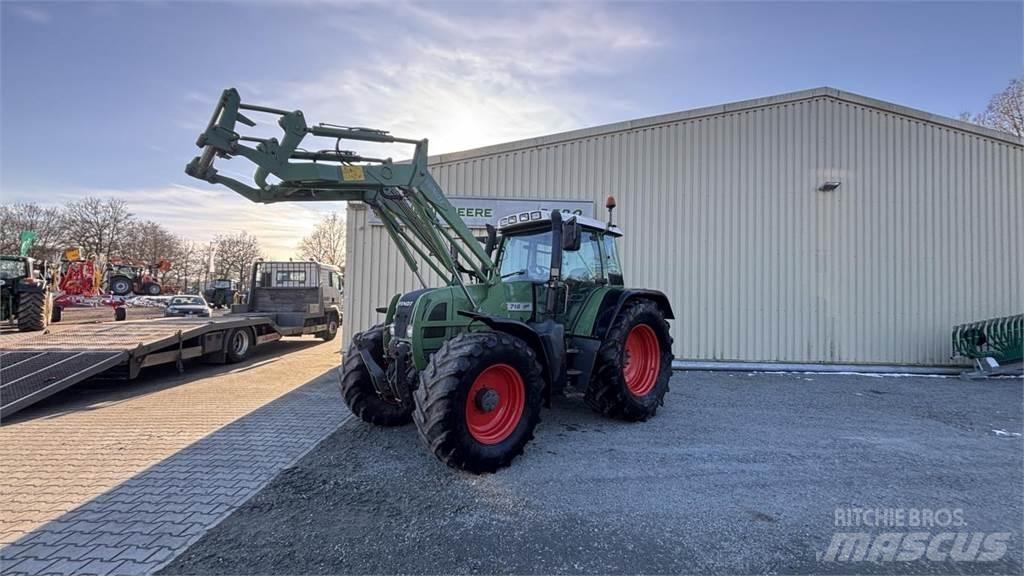 Fendt 716 Traktorer