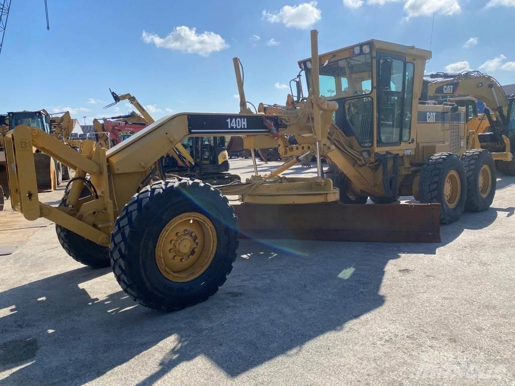 CAT 140 H 140 H Väghyvlar