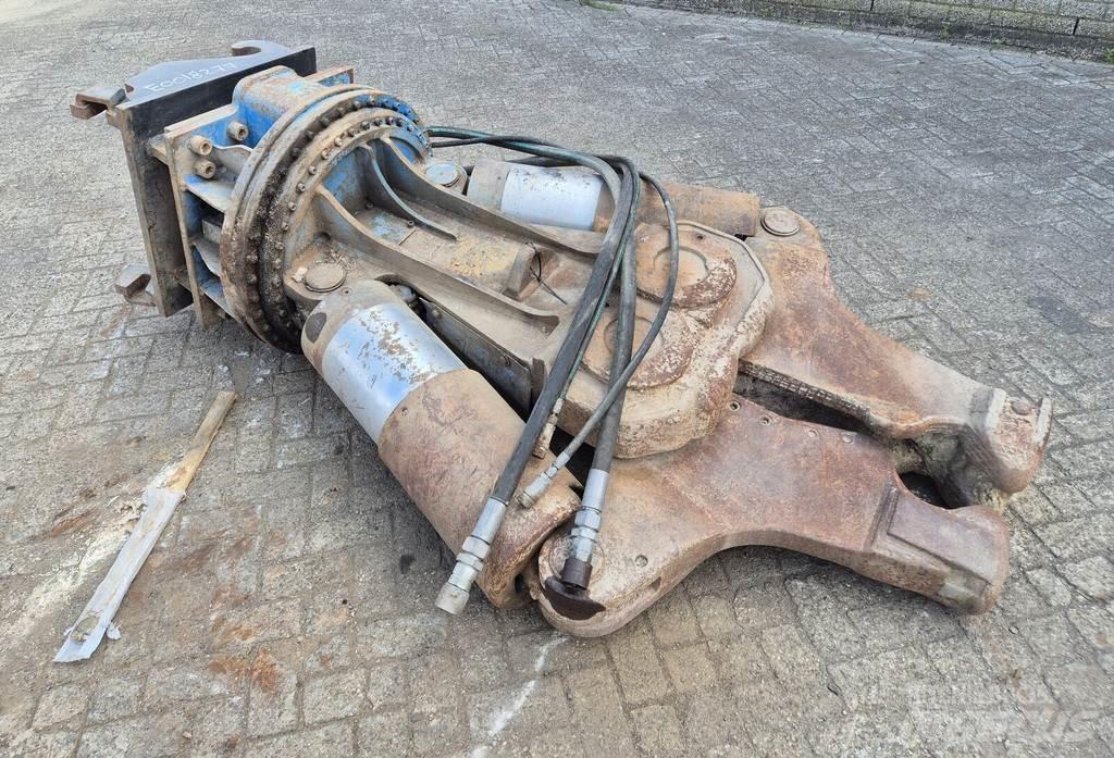 Krupp 2500 Asfaltsskärare