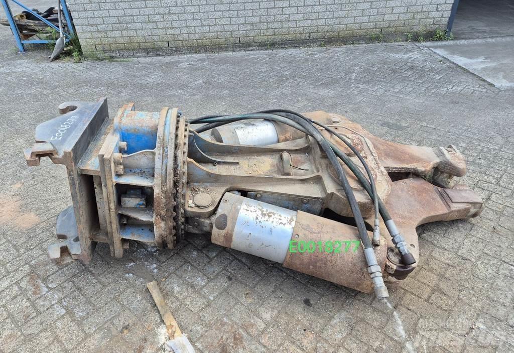 Krupp 2500 Asfaltsskärare