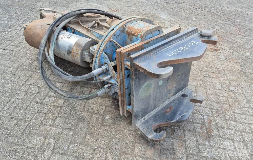 Krupp 2500 Asfaltsskärare